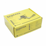 Защелка врезная, Стандарт, 8510 PS CP, 10150, пустая, хром