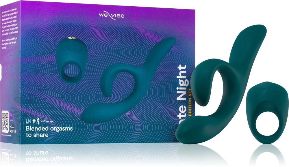 WE-VIBE подарочный набор Green Date Night