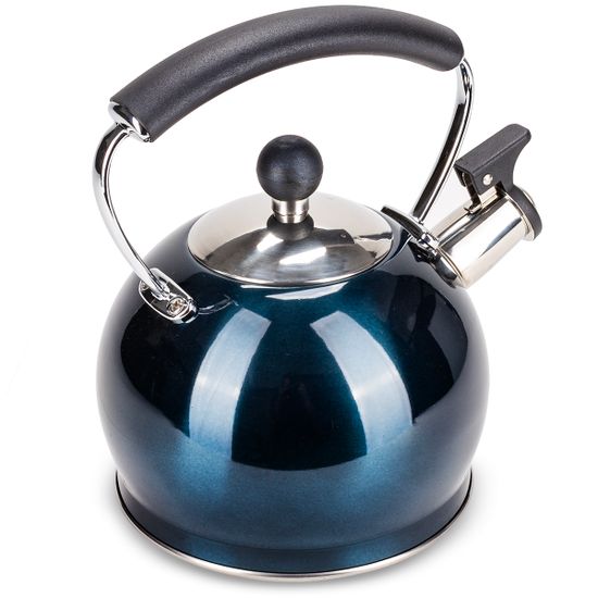 Чайник 2 л. из нержавеющей стали со свистком Kamille KM 0872