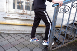 Чиносы ZRD "GS" Чёрный