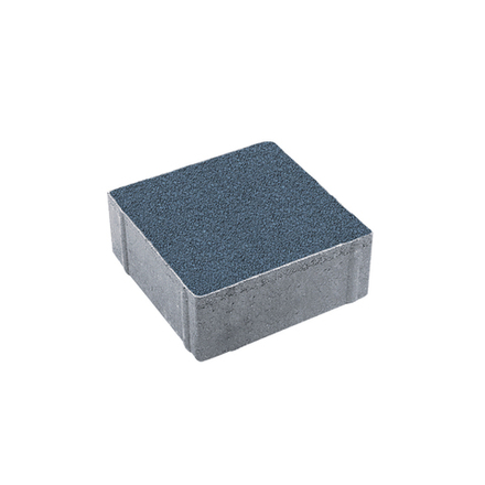 Тротуарная плитка КВАДРАТ 200х200 мм - Гранит Синий