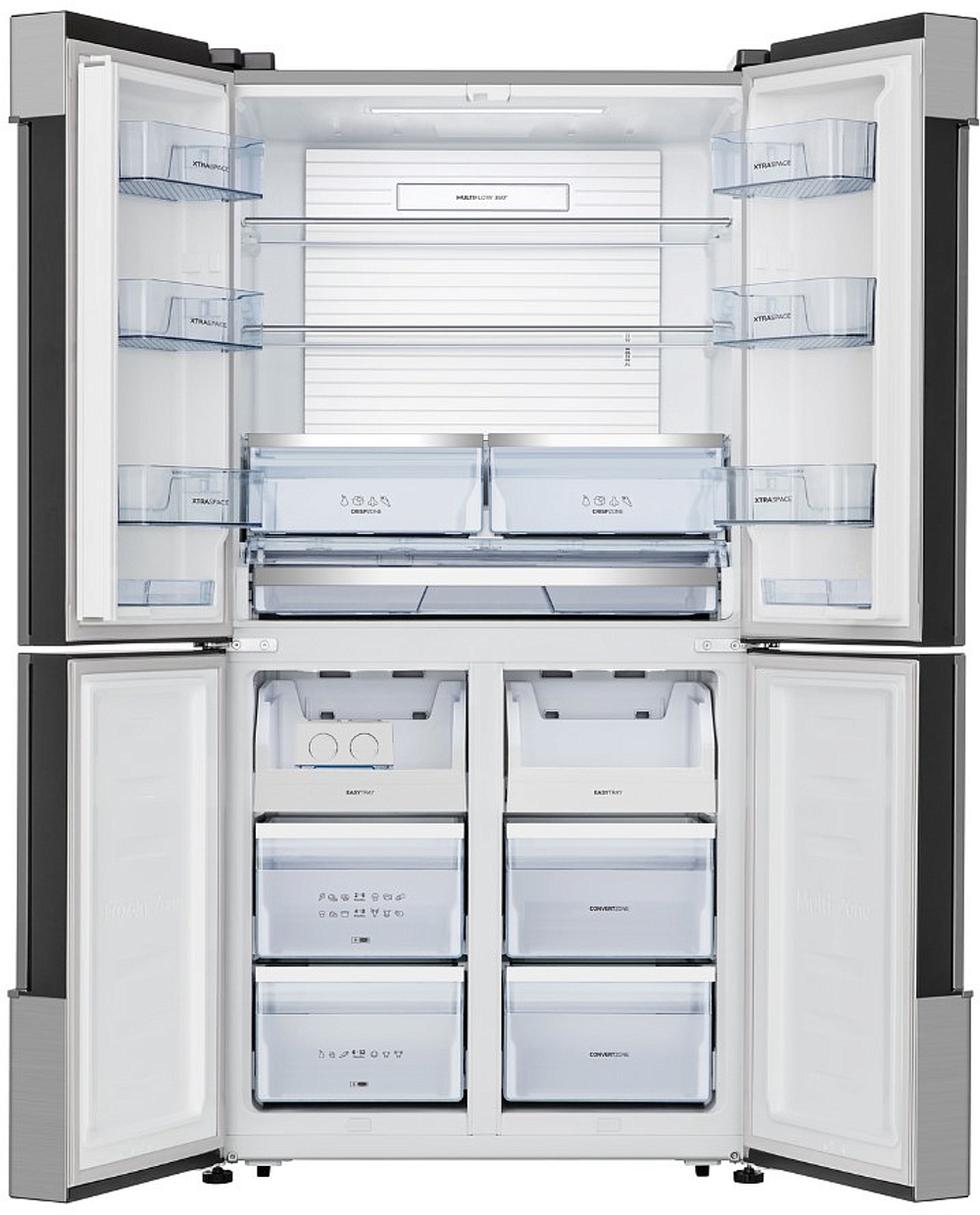 Отдельностоящий холодильник Gorenje NRM9181UX