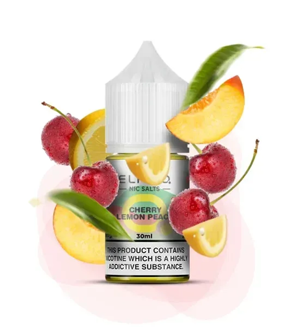 ELFLIQ - Cherry Lemon Peach (5% nic, 30ml)