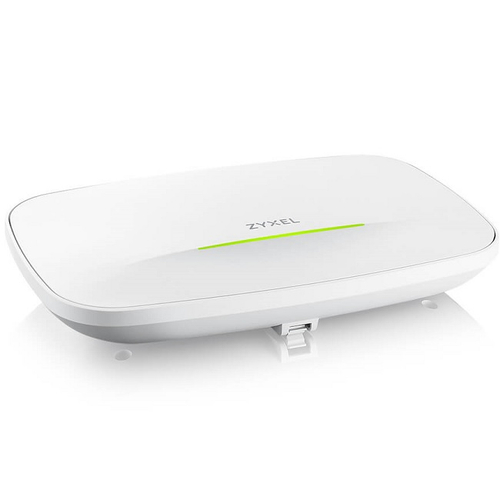Точка доступа ZYXEL NebulaFlex NWA110BE, 802.11be, 6 /5/2.4 ГГц, 6500 Мбит/сек, MU-MIMO, GLAN, PoE+ (NWA110BE-WW0101F)