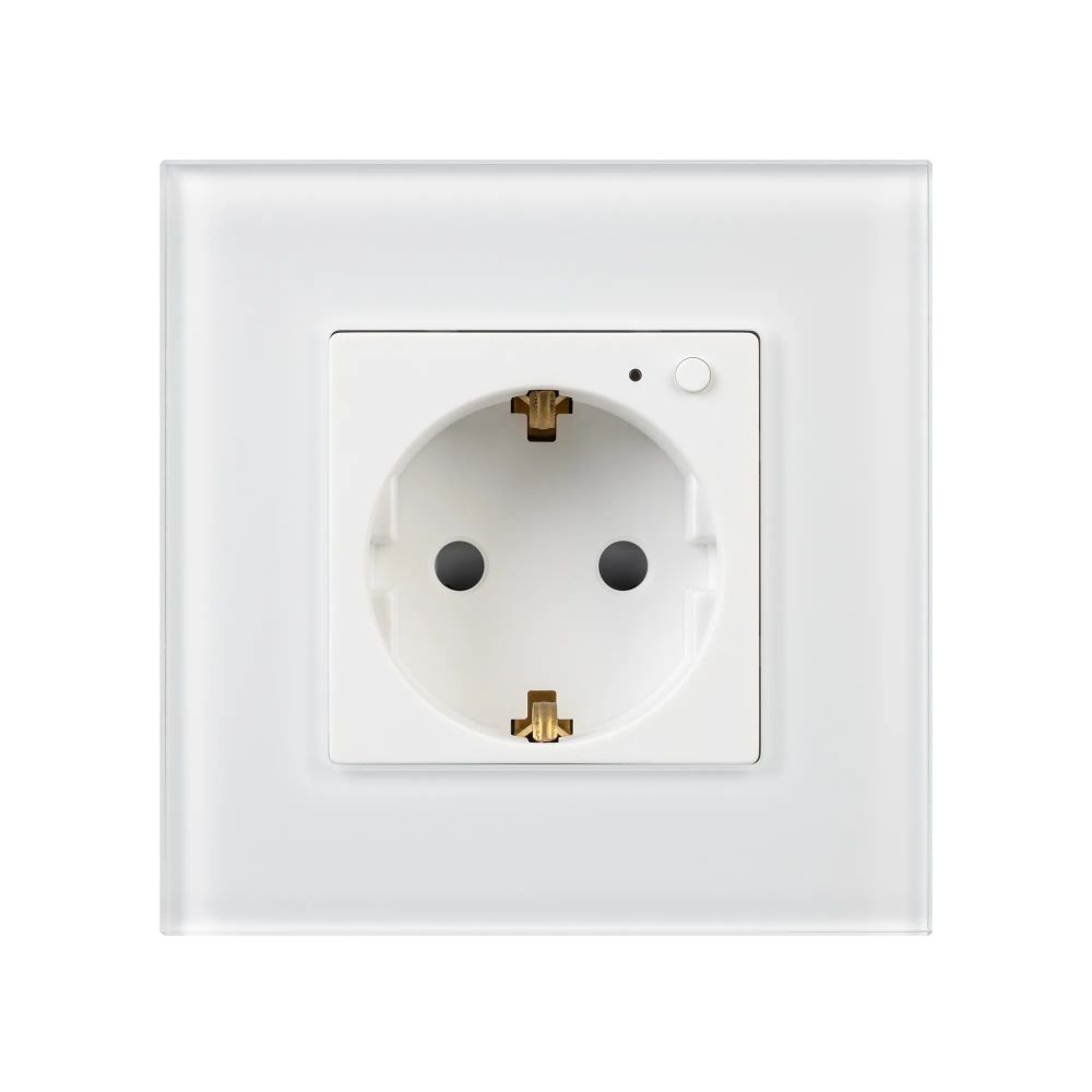 Розетка электрическая с Zigbee управлением SCT-OMALI-EUZB1-PL-WH (240V, 16A, Zigbee) (Arlight, -) 050215