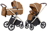 Коляска Carrello Vector CRL-6550 Vega Absolute Black 3 в 1 Coral Beige