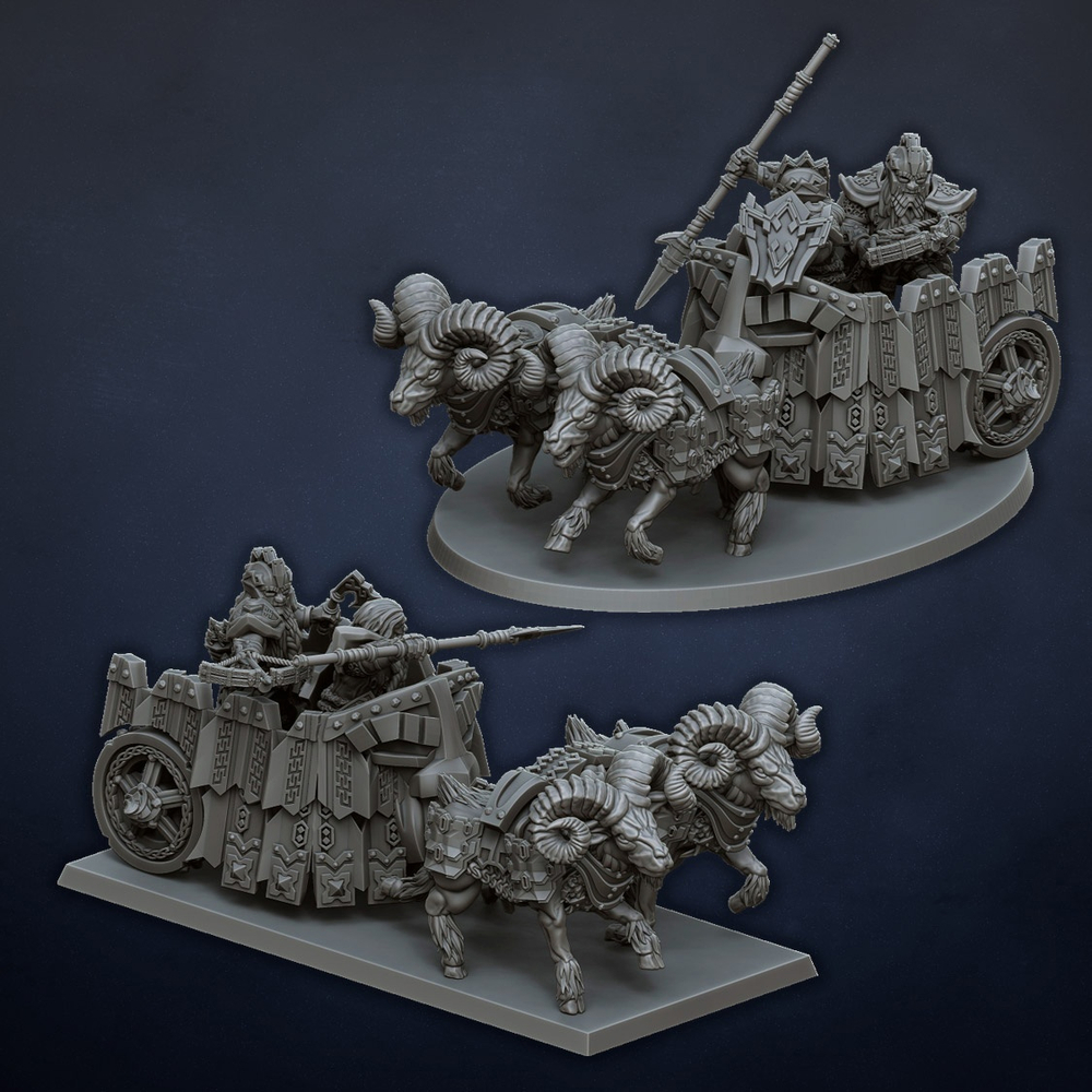 Dwarf Chariot 1