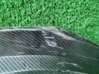 Юбка переднего бампера BMW 4er G22 (20-нв) карбон