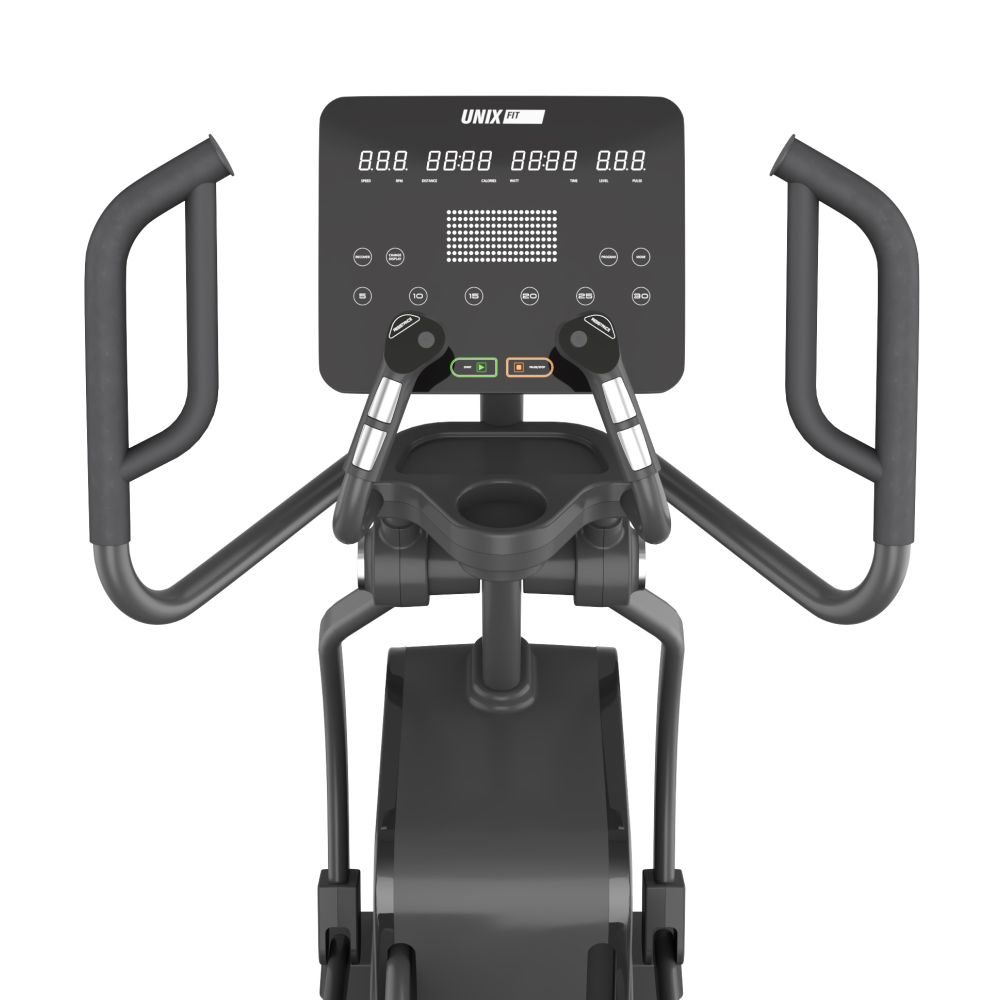 Эллиптический тренажер генераторный UNIX Fit E-1600 PRO (LED)