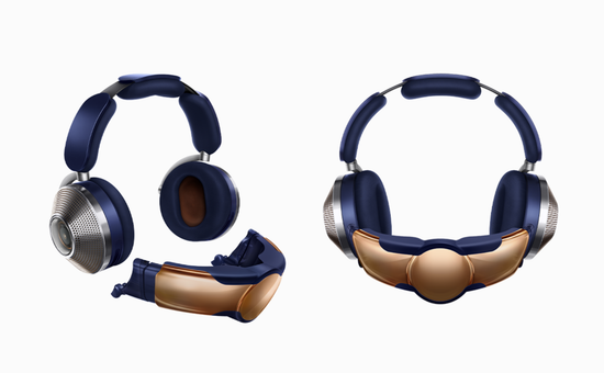 Наушники Dyson Zone™ Absolute+ с очисткой воздуха (берлинский синий/яркая медь)