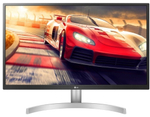 Монитор LG 27UL500-W белый
