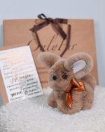 Кролик Тёпа маленький (бежевый)