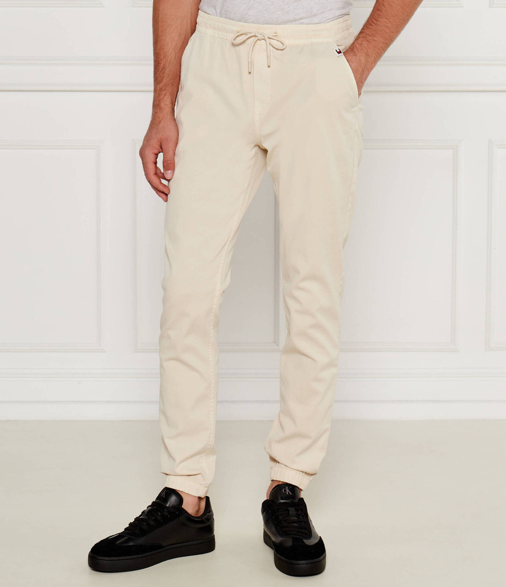 Джогеры TJM AUSTIN Tommy Jeans - кремовый(DM0DM20456)
