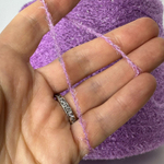 CROSBY - Torcitura di Domaso; люрекс, п/а; 650м/100гр; травка; col. 290, цвет: сиреневый