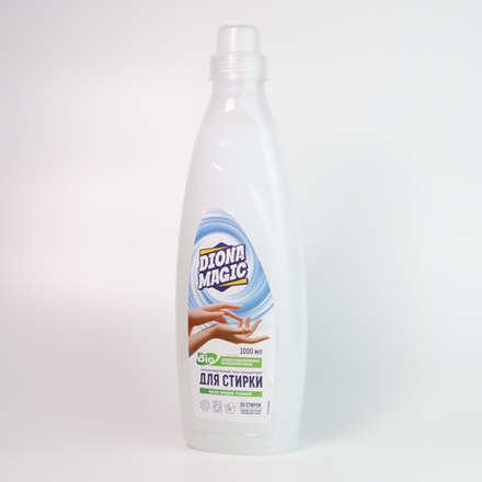 Ср-во д/стирки гель-концентрат DIONA MAGIC 1 л ПЭТ/16