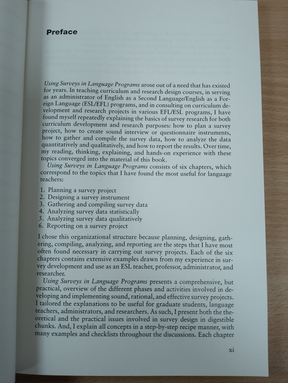 Using Surveys in Language Programs (Cambridge Language Teaching Library) 1st Edition