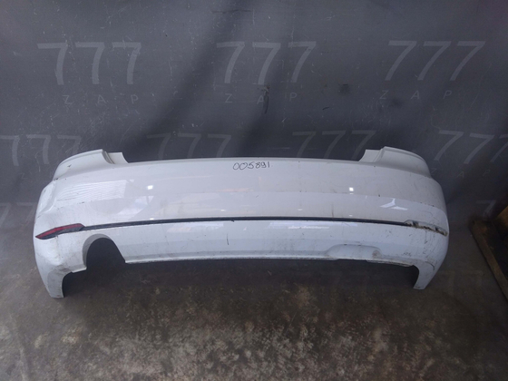 Бампер задний Volkswagen Polo 5 Sedan 15-20 Б/У Оригинал 6ru807421d