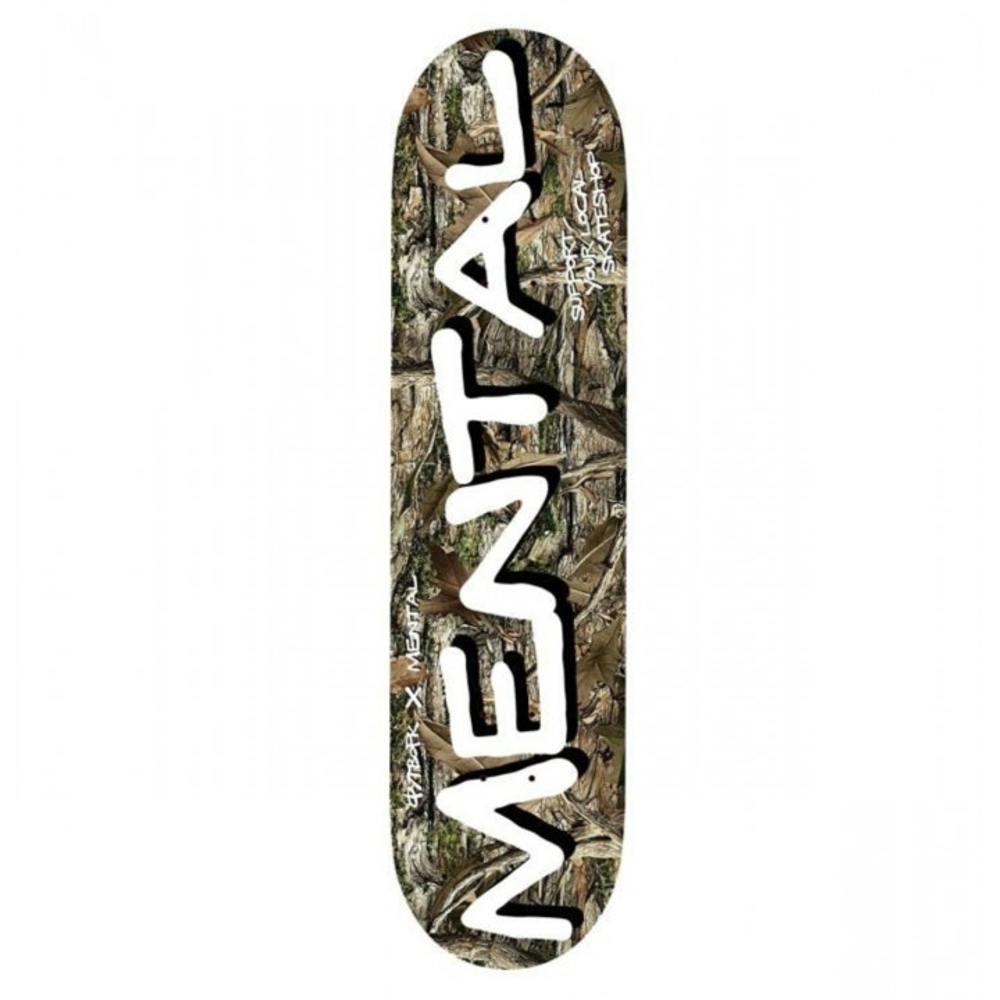 Дека Mental X Footwork Les 8.125