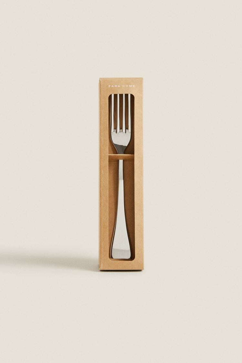 ZARA HOME НАБОР КЛАССИЧЕСКИХ ВИЛОК, СТАЛЬНОЙ