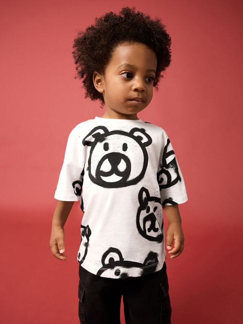 Футболка для мальчика Next E63-788, Белый