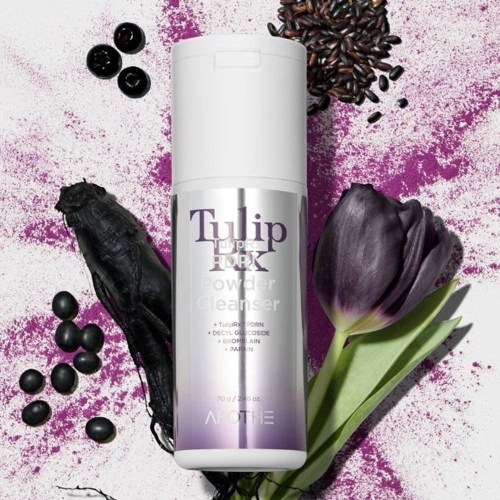 APOTHE TulipRx PDRN Powder Cleanser энзимная пудра с PDRN