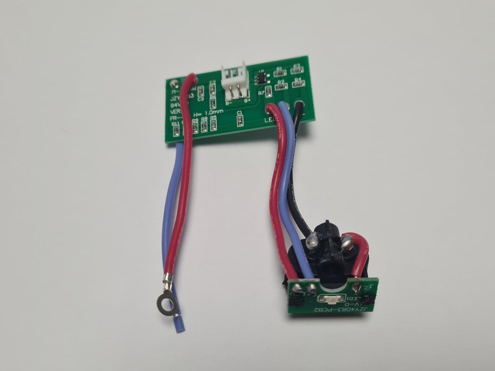 Плата управления S08148-7030 Green Wahl +PCB2