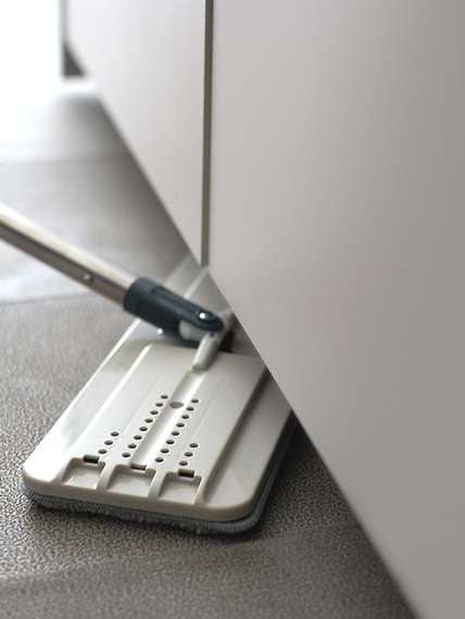 Швабра с отжимом и ведром cleanup, 7 л.