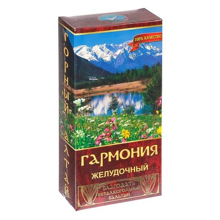 Бальзам безалкогольный «Гармония» желудочный, 250 мл
