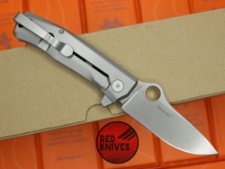 Нож Spyderco SpyMyto C265MTIP - черная микарта, съемный плавник