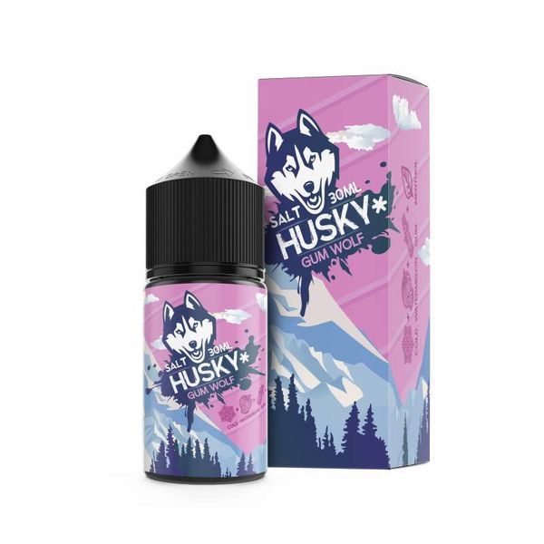 Купить Жидкость Husky Malaysian Series Salt - Gum wolf 30 мл