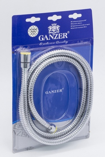 80150 Шланг для выд. лейки 150см 3/8 (вн) GANZER (50/1шт)