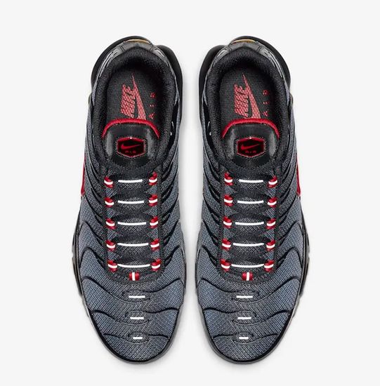 Кроссовки Nike Air Max Plus Black/Grey/Gradient Red