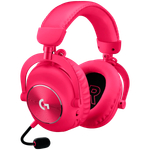 LOGITECH G PRO X2 LIGHTSPEED Wireless Gaming Headset - Blue Mic - MAGENTA