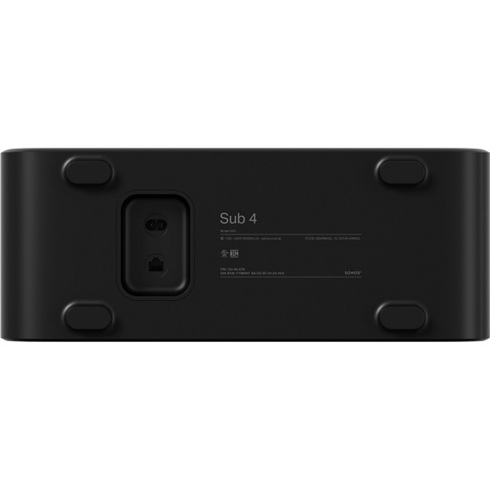 Сабвуфер Sonos SUB Gen 4 черный