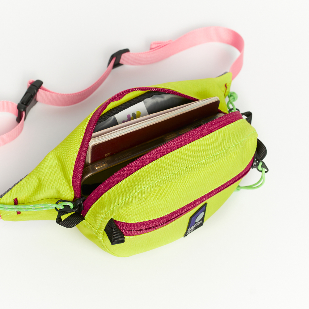 Поясная сумка Giant Waist 17 лаймовый