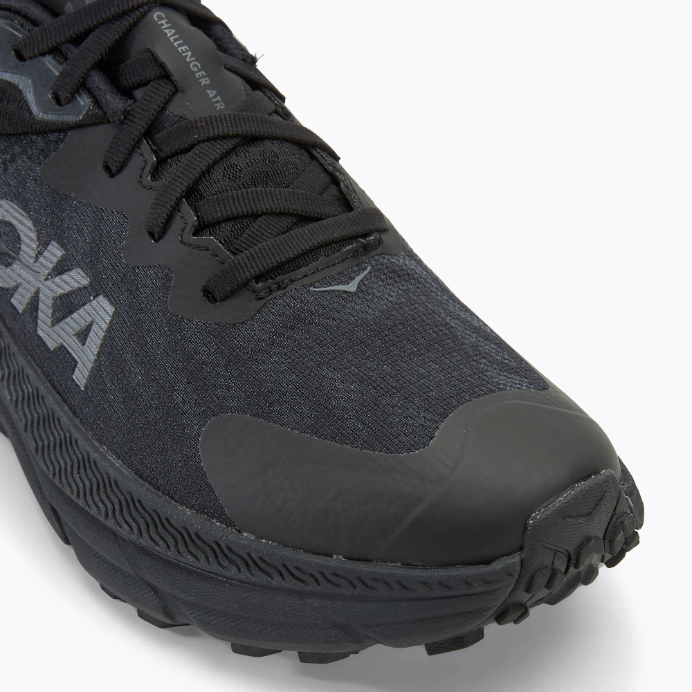 Кроссовки для бега HOKA Challenger 7 GTX 2024 black/black