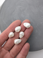 Жемчуг барочный Майорка 9*13мм, 1шт