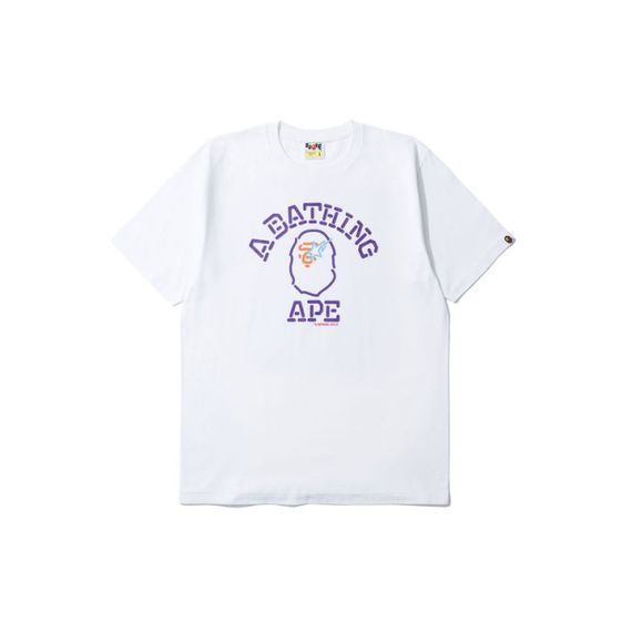 A BATHING APE Neon Sign Logo Tee T