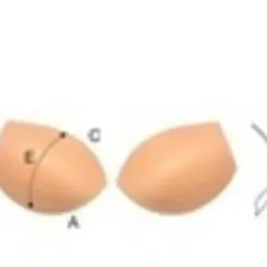 Чашки пуш-ап розовая фуксия (85В-90А-80С-75D-70E), Беларусь