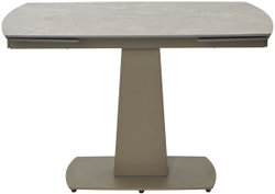 Стол BALDE 120 MATT LATTE STONE SOLID CERAMIC/ TAUPE, ®DISAUR