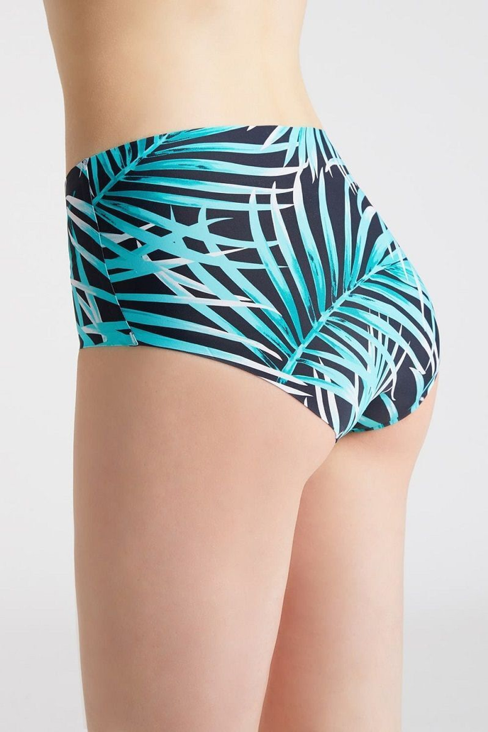 Трусы Eden с высокой линией талии (Размер: S) (Цвет: разноцветный)