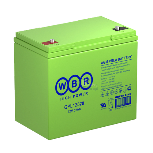 Аккумулятор WBR GPL 12520 (AGM)
