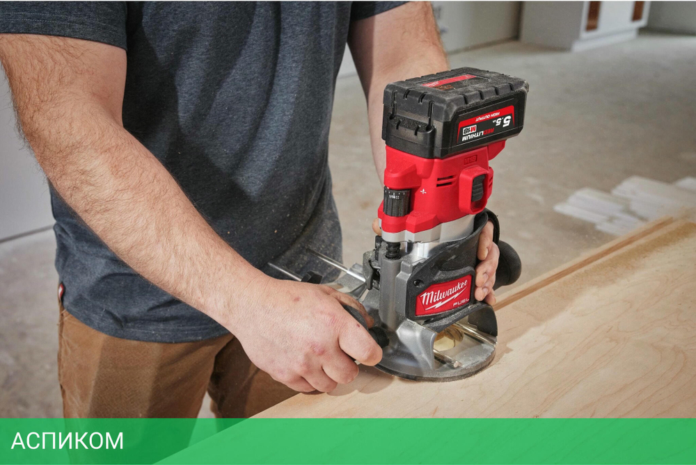 Фрезер Milwaukee M18 FR12KIT-0P (4933493305)