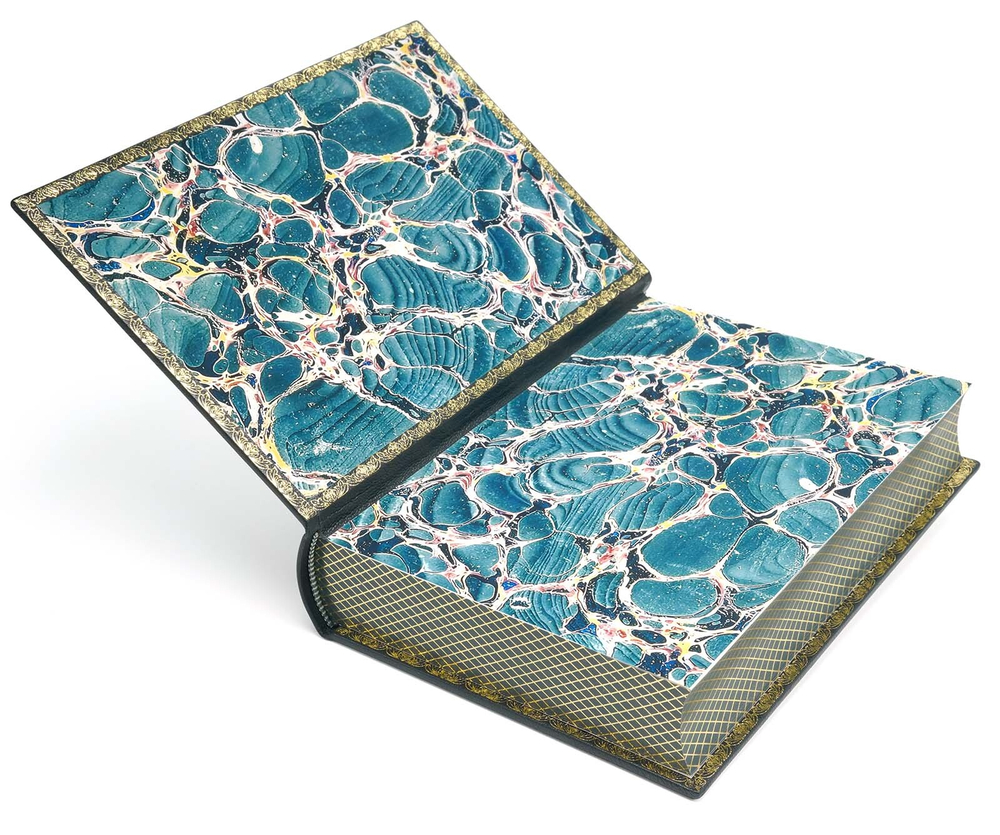 Ф.Н. Плевако "Избранные речи" Книга в шагреневой кожаной обложке