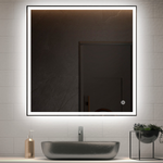 Зеркало Vincea LED VLM-3VN7007 700х700 c сенсорным выключателем и диммером