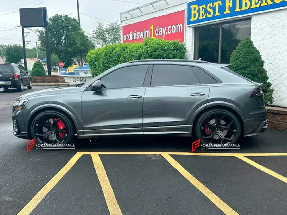 КОВАНЫЕ ДИСКИ ДЛЯ AUDI RSQ8 2024 АУДИ