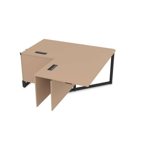 16СУС.196 Стол угловой бенч, средний модуль (1600/900*1600/900*750)