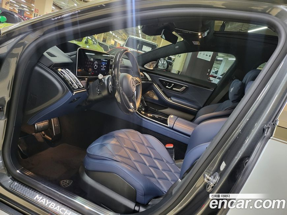 Mercedes-Benz S-Class W223 Maybach S580 4MATIC (09.2022)