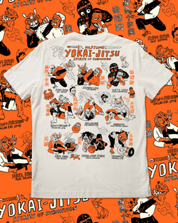 Футболка Half Sumo Yokai