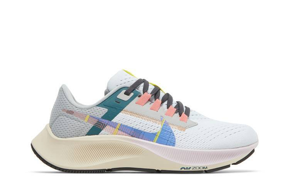 Кроссовки Nike Pegasus 38 Zoom Prm (Женская размерная сетка)